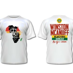 Tee Shirt Blanc - Wiston Mcanuff