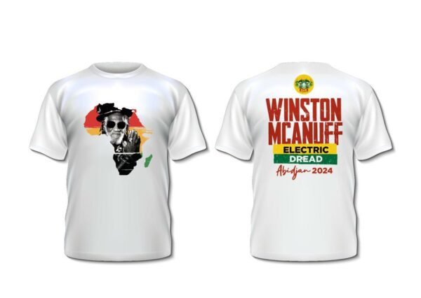 Tee Shirt Blanc - Wiston Mcanuff