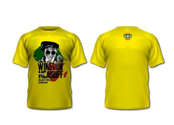 Tee Shirt - Winston Mcanuff