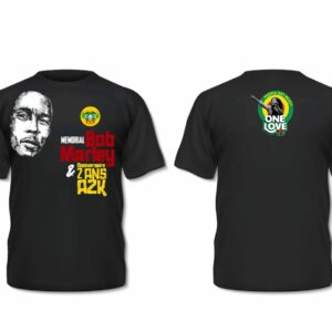 Tee Shirt - Memorial Bob Marley