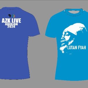 Tee-shirt LUTAN FYAH