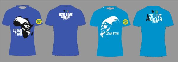 Tee-shirt LUTAN FYAH