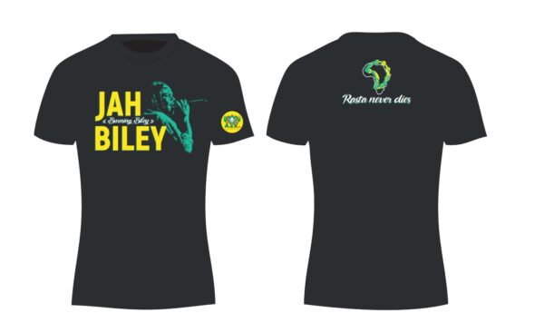 Tee-shirt RIP JAH BILEY