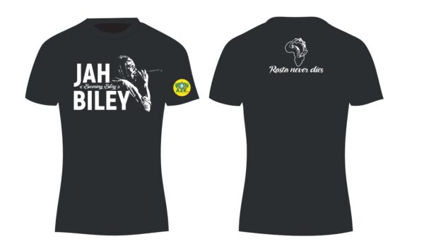 Tee-shirt RIP JAH BILEY