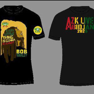 T-shirt Bob Marley 2