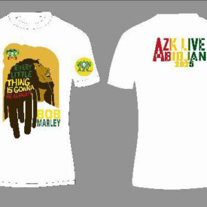T-shirt Bob Marley 4