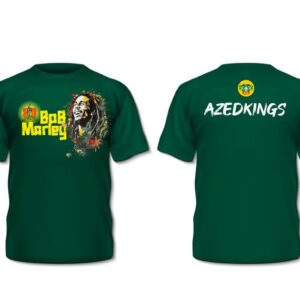 T-shirt AZEDKING - Bob Marley 2