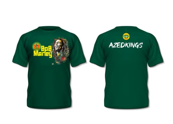 T-shirt AZEDKING - Bob Marley 2