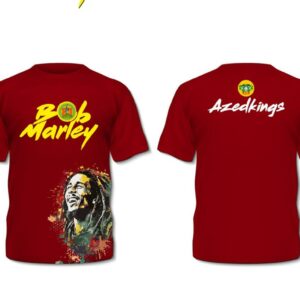 T-shirt AZEDKING - Bob Marley 1