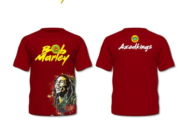 T-shirt AZEDKING - Bob Marley 1