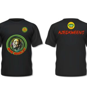 T-shirt AZEDKWEEN - Bob Marley