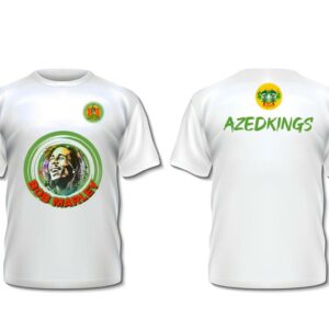 T-shirt AZEDKING - Bob Marley 3