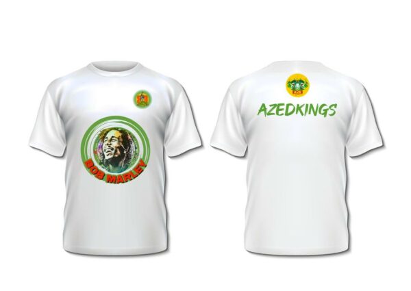 T-shirt AZEDKING - Bob Marley 3