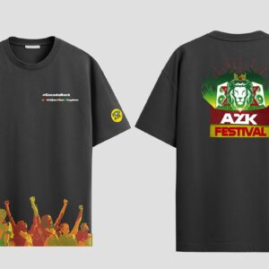 T-shirt-1 AZK Festival 4e édition